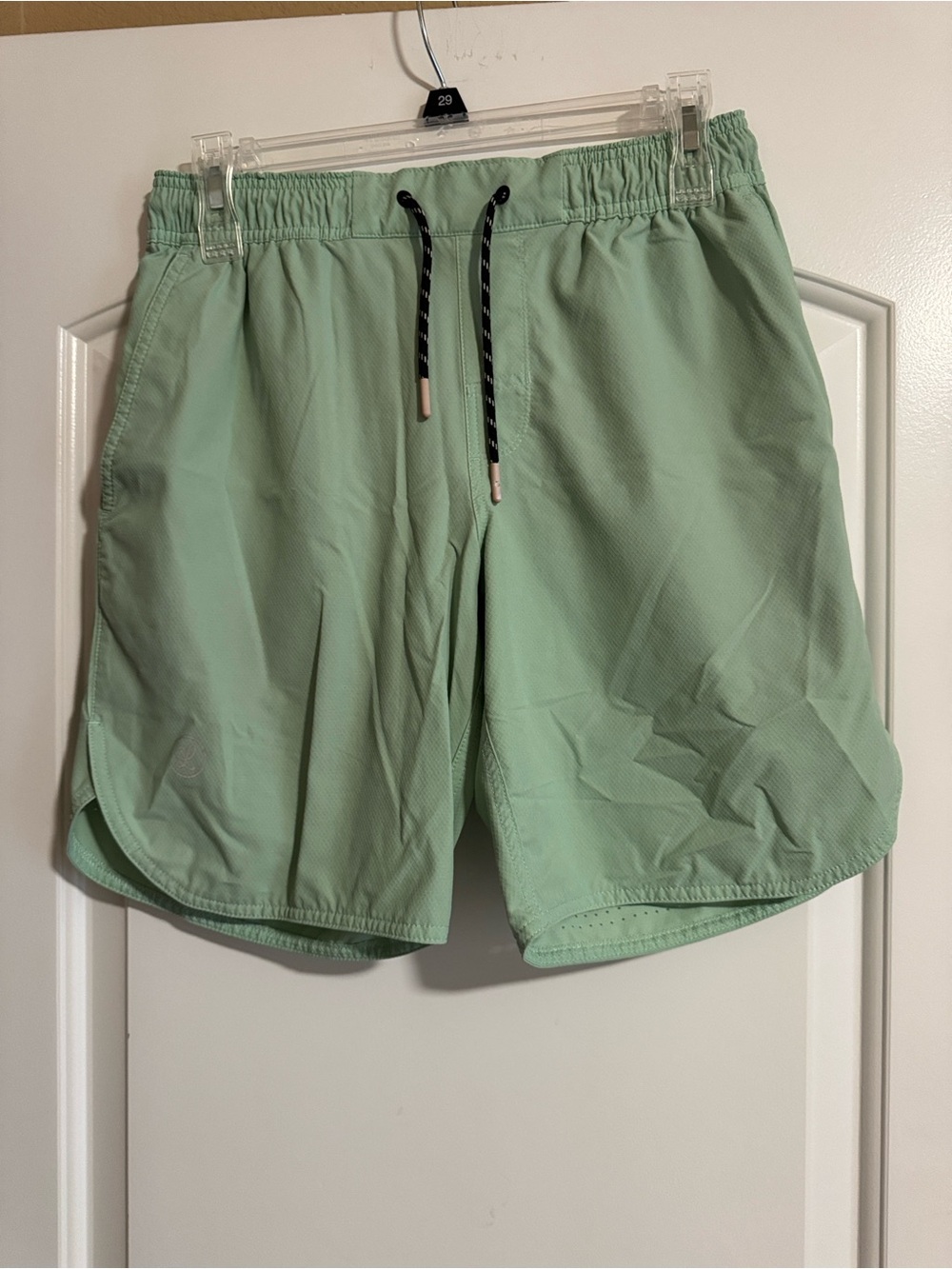 Men's Luka Short, mint green